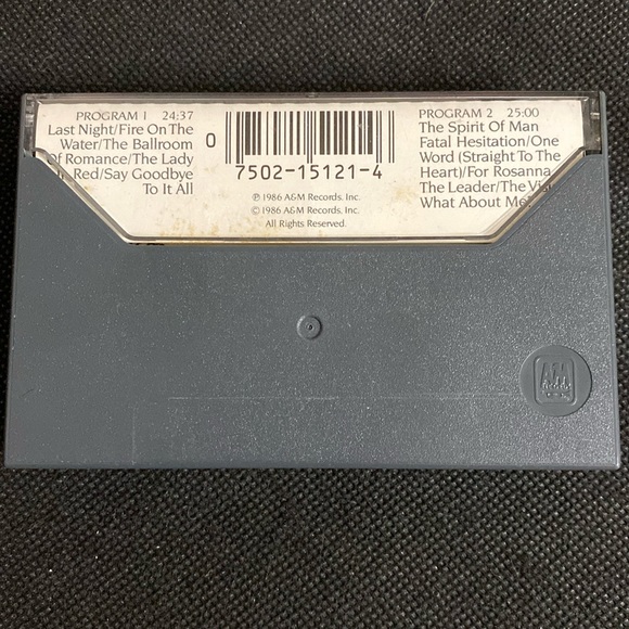 Vintage classic 86’s cassette tape-Chris De Burgh: Into the Light - Picture 2 of 6